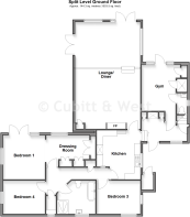 Split-Level Ground Floor