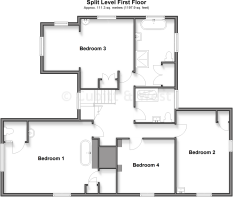 Split Level First Floor