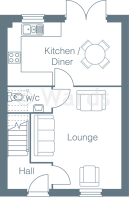 Ground Floor Floorplan