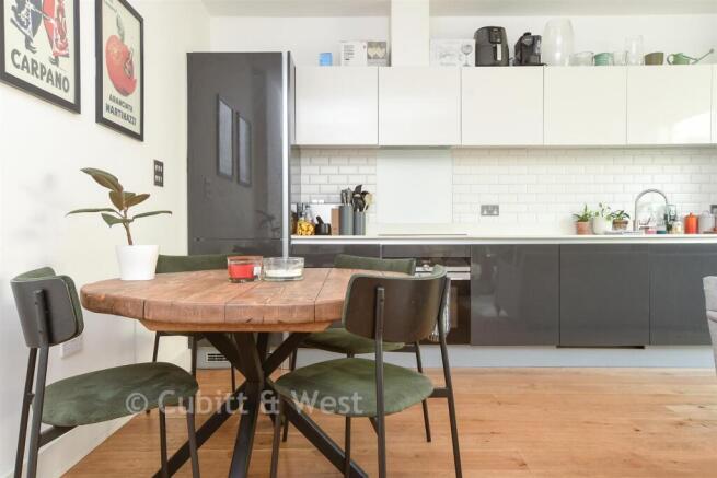 Kitchen Living/Dining Room