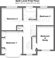 Split Level First Floor