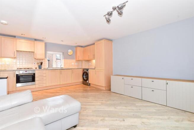 Kitchen/Dining/Living Area