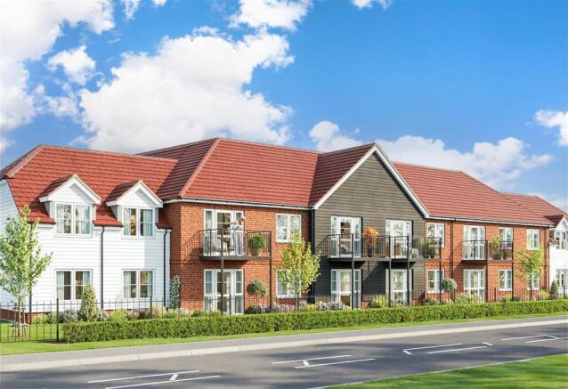 Apartments CGI Front