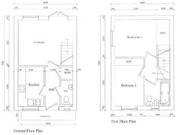 Floor/Site plan 1