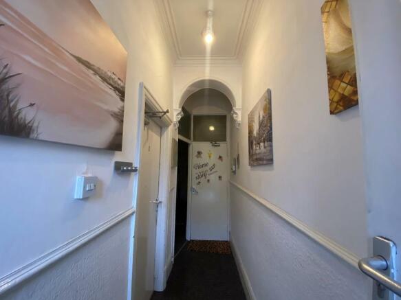 Flat 1 Entrance