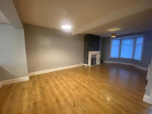 Through Lounge Dining Room