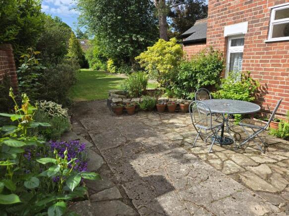 Rear Patio