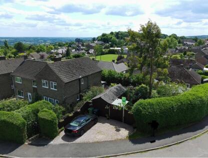 Jeffries Lane, Crich, MATLOCK