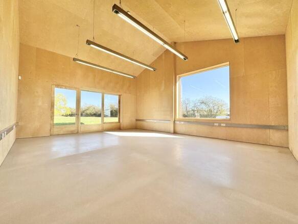 Main Shop/Office Space