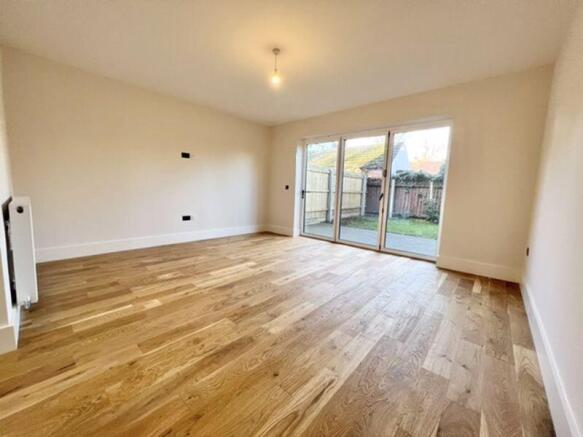 Living dining area