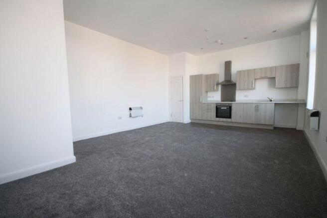 Kitchen/living room