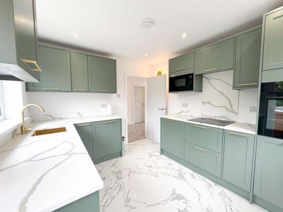 Kitchen view 2