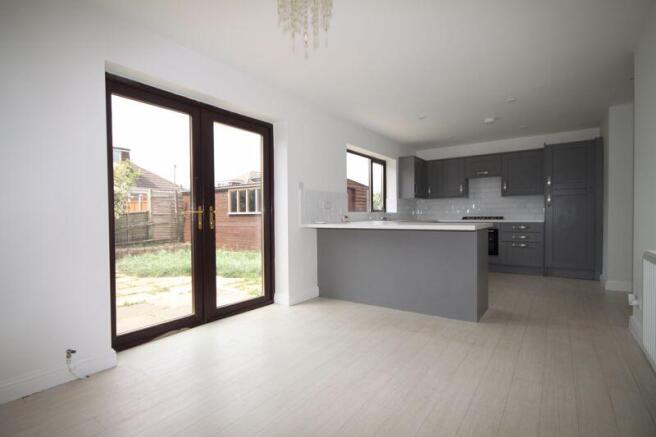 Kitchen Diner View 2