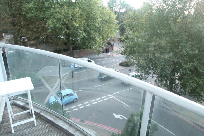 balcony view