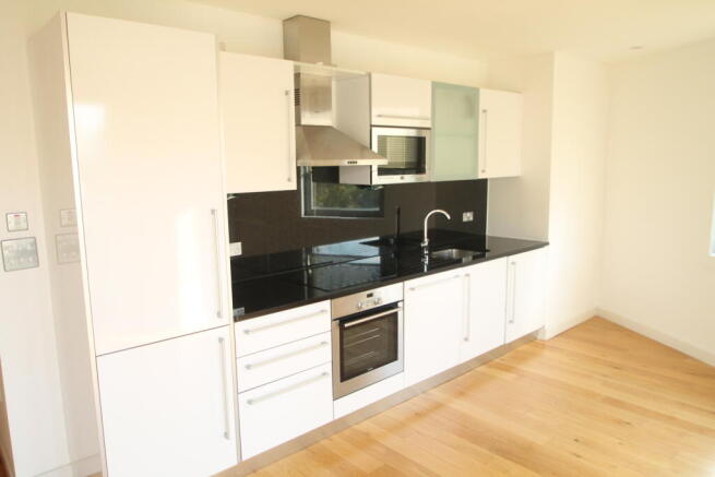 fitted kitchen