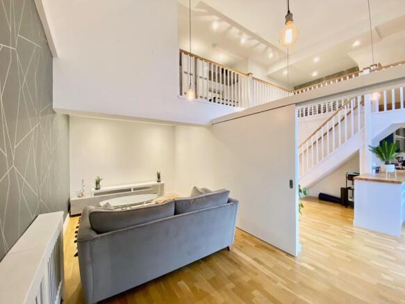 Reception room or bedroom 1