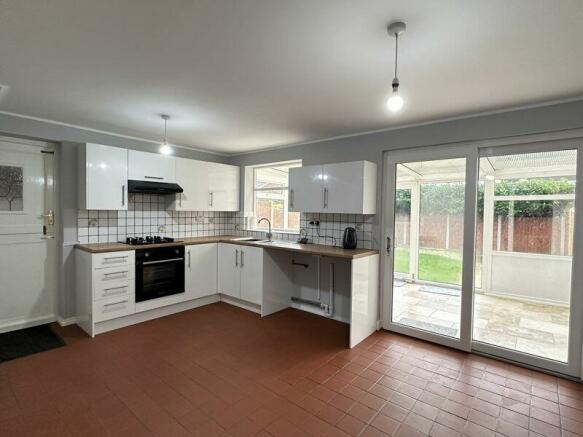 Kitchen/Dining Room