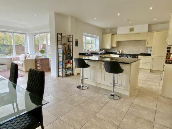 Kitchen/Dining/Garden Room