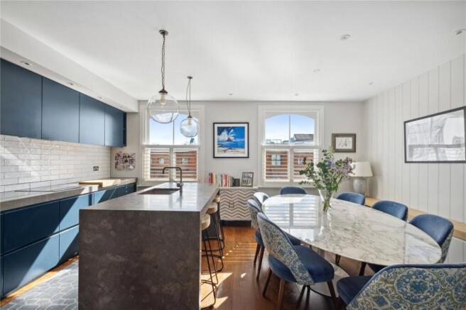 Reception/Kitchen