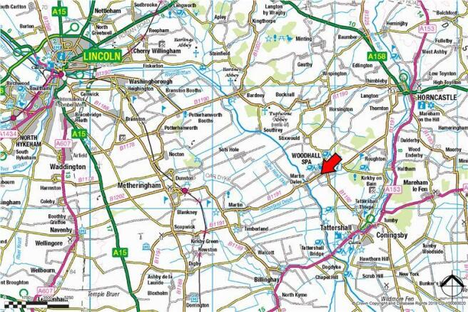 Land For Sale In Land To The Rear Of Witham Road Woodhall Spa