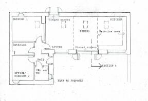 Floor/Site plan 2