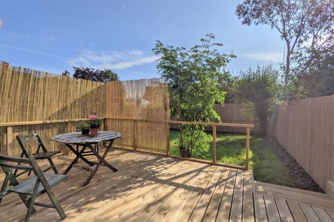 Decking Area