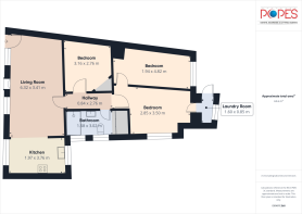 Porpoise Flat Floorplan