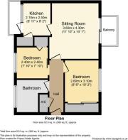Floor Plan - 4 ast Quay House