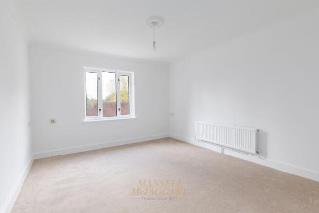 Sitting room with rear aspect views