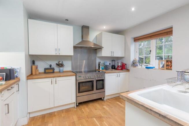 Modern fitted Kitchen