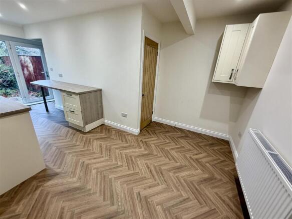 Dining Area into Kitchen