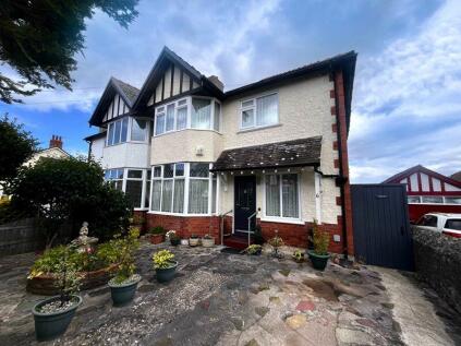 Rhos on Sea - 4 bedroom semi-detached house for sale