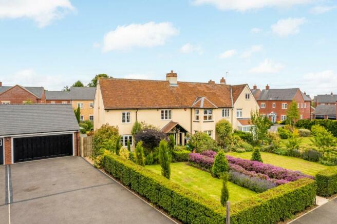 Front and Garage