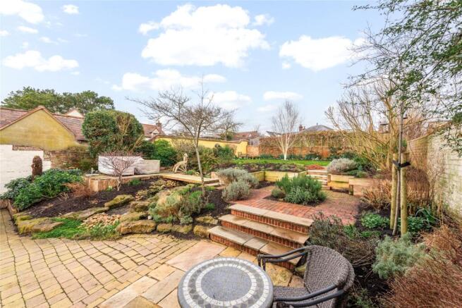 Rear Patio