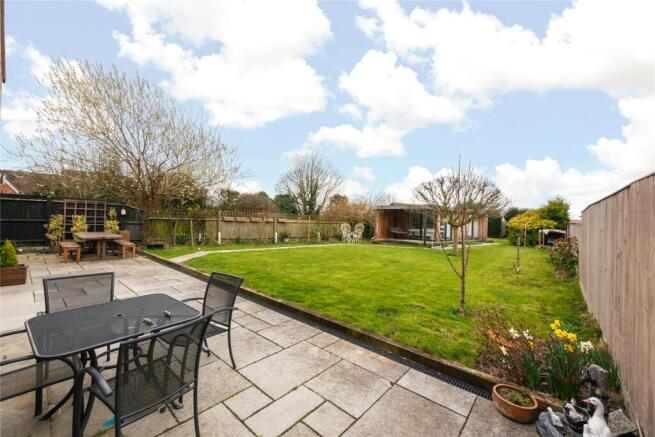 Patio and Garden