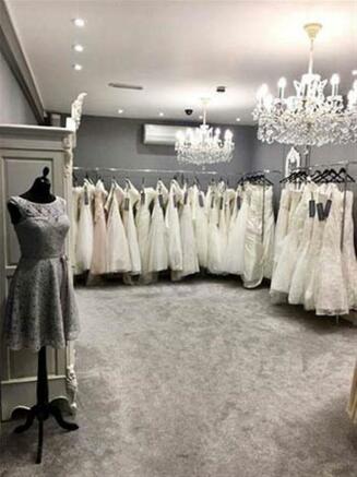 Shop for sale in LUXURY BRIDAL GOWN BOUTIQUE Keyham Plymouth PL2