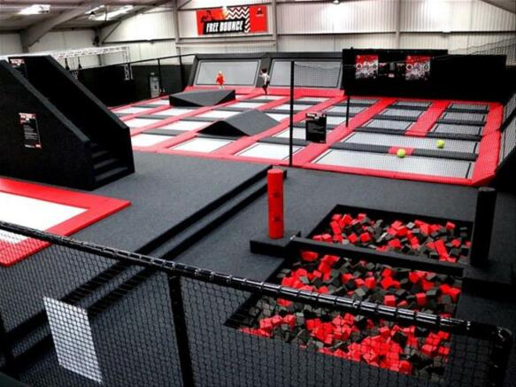 Commercial Property For Sale In State Of The Art Trampoline Park Gloucestershire Gl51