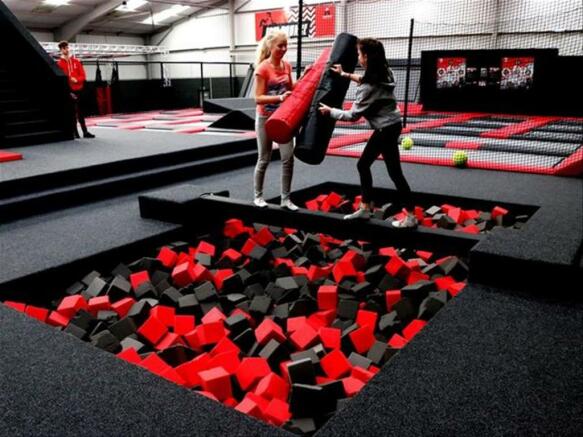 Commercial Property For Sale In State Of The Art Trampoline Park Gloucestershire Gl51