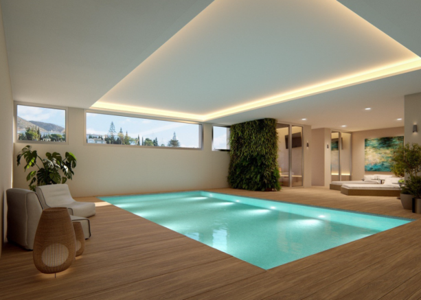 Indoor pool