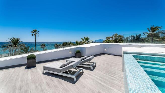Rooftop terrace