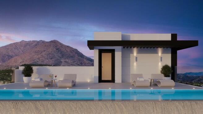 ROOFTOP POOL