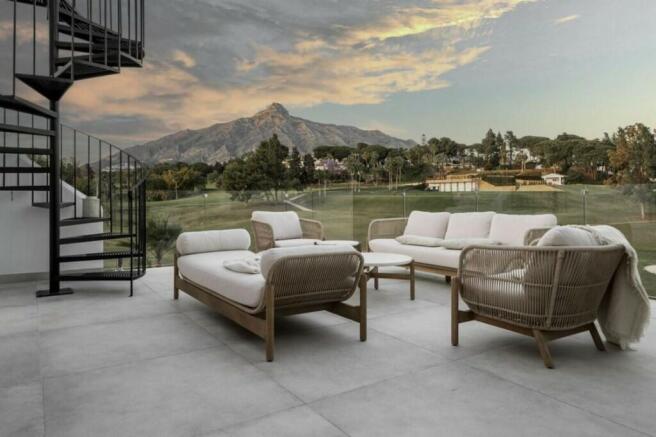 TERRACE AND VIEWS