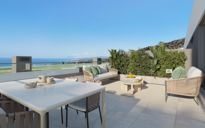 Terrace views