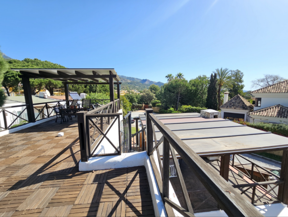 Terrace views