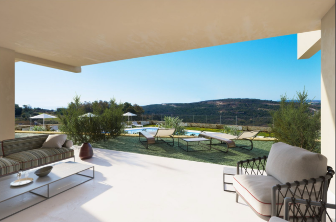 Terrace views