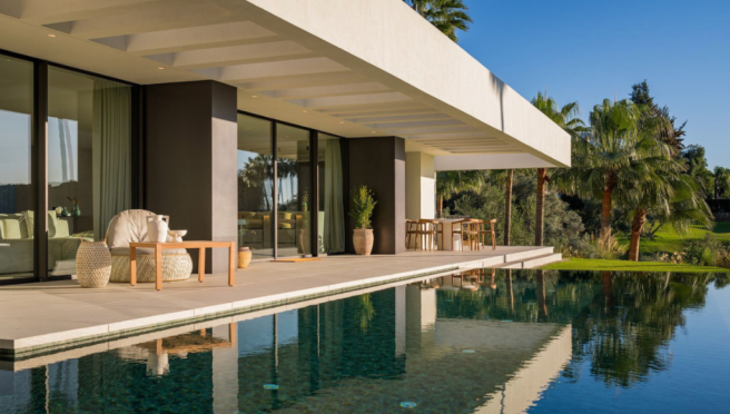 POOL AND TERRACE