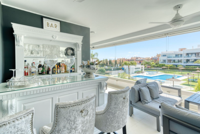 Terrace views