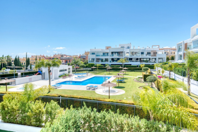 Terrace views