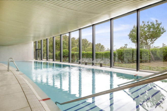 Heated pool