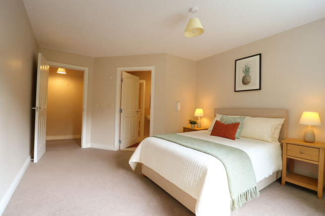 AI GENERATED example of Bedroom 1